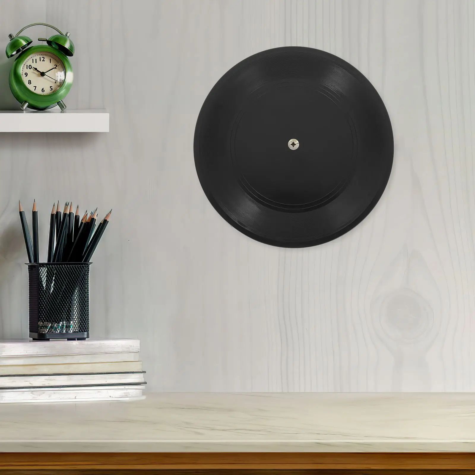 Retro Vinyl Record Wall Decor