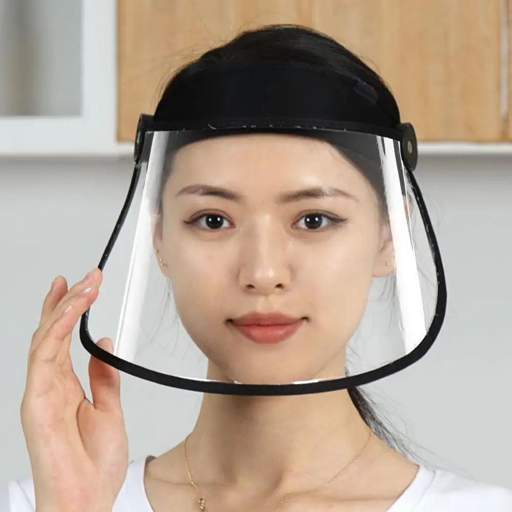 Transparent Face Shield Sun Hat