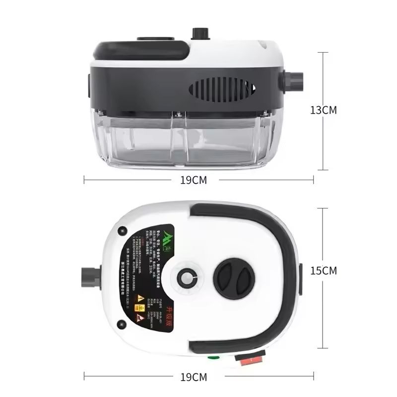 2500W High-Pressure Steam Cleaner for Deep Sanitizing and Home Detailing