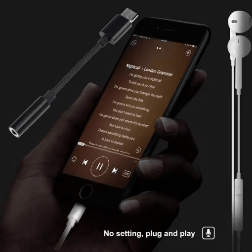 USB C to 3.5mm AUX Audio Adapter Type C Headphone Jack Converter Cable