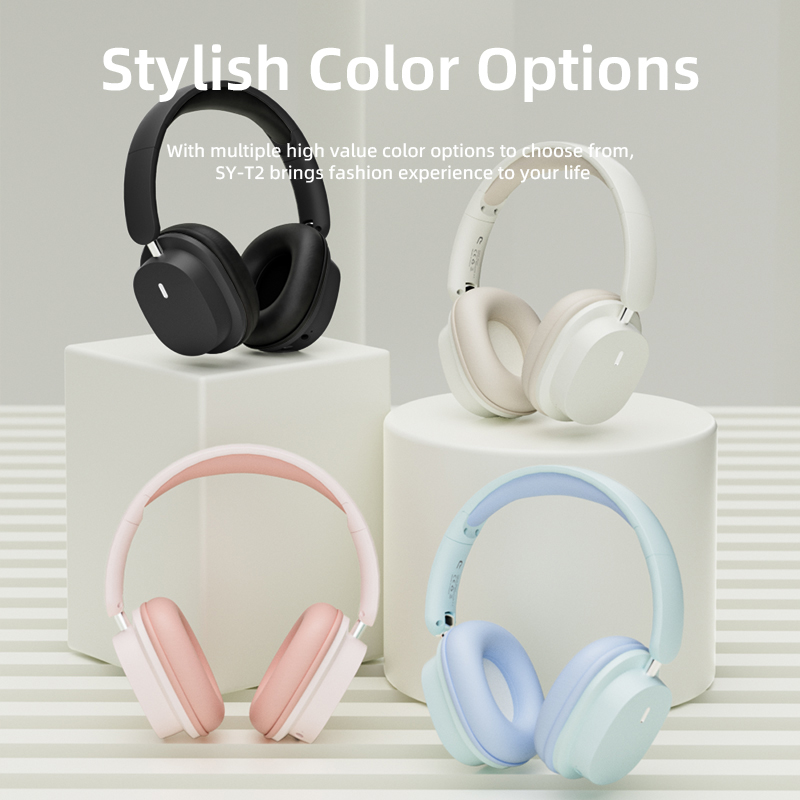 High-Quality Wireless Gaming Headset with Noise-Cancelling Bluetooth, Mic & Wired Earphone Option