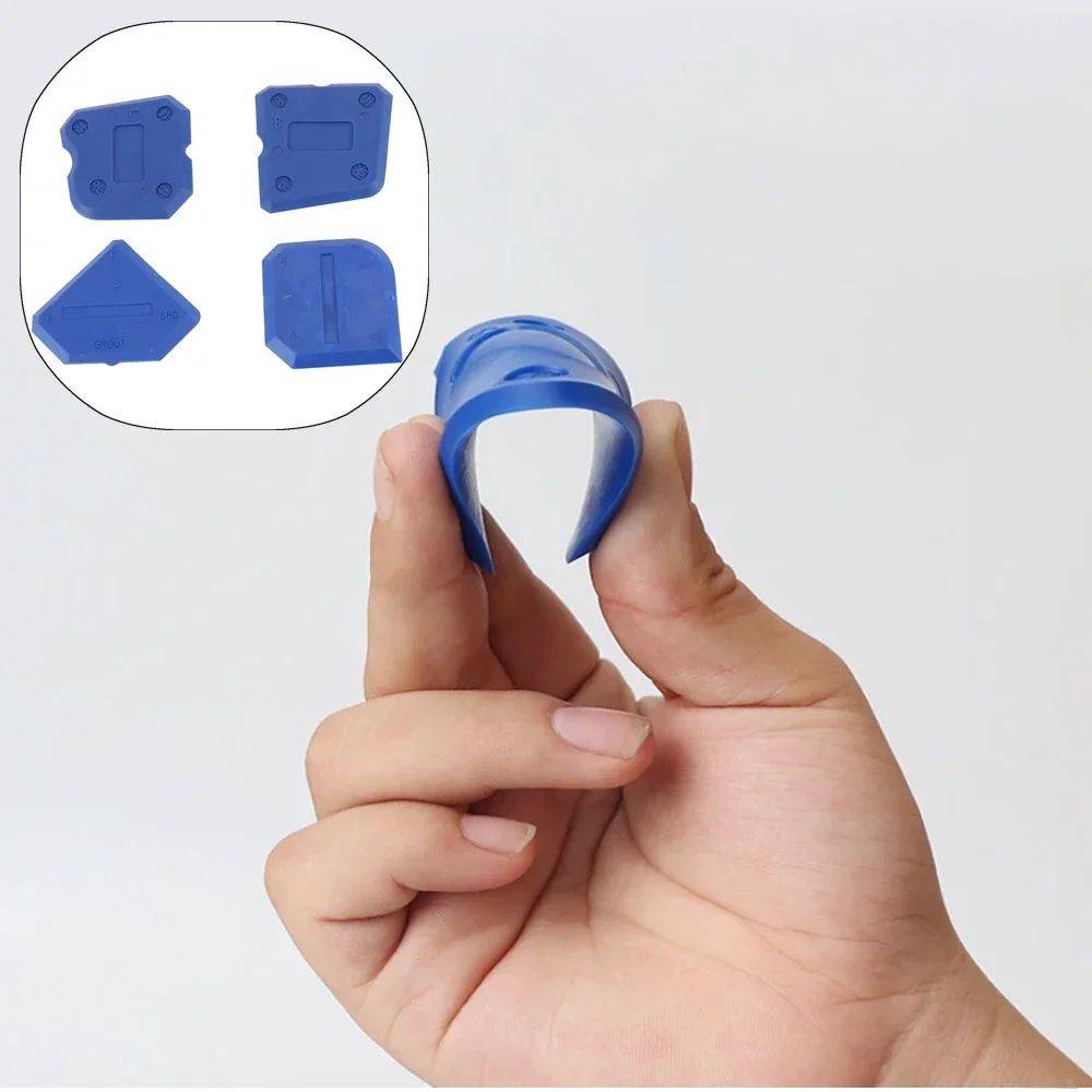 9 Piece Caulking Tool Kit Sealant Finishing Tools for Smooth Grout and Silicone Application