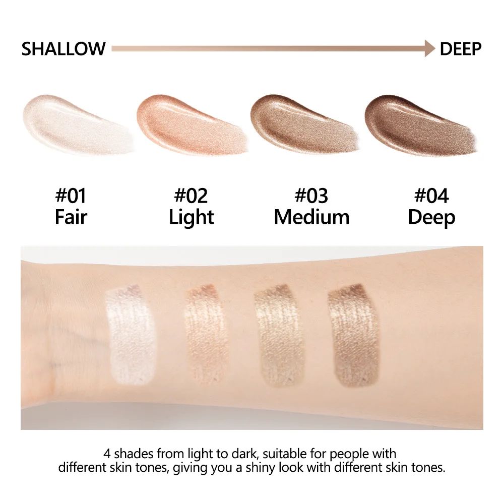 RadianceBoost Glow Foundation Illuminator – Hydrating Glow Enhancer Lightweight Illuminating Foundation