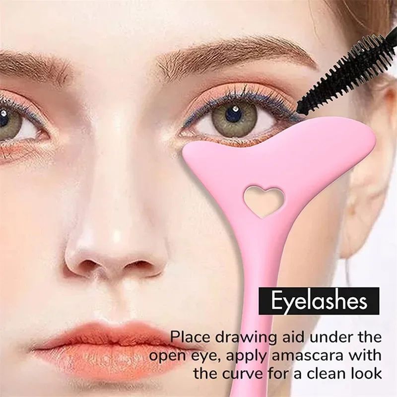 Silicone Eyeliner Stencil Winged Eyeliner Guide Makeup Tool