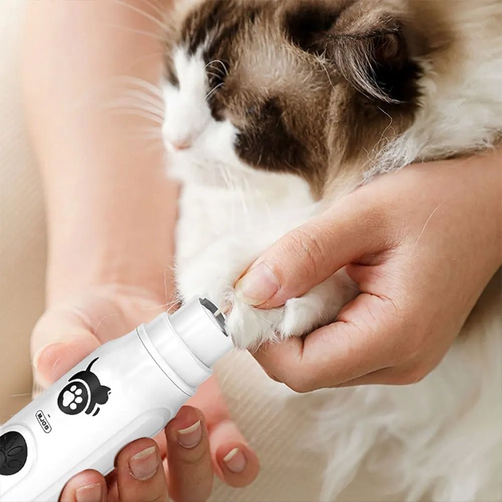 Smart Triple Speed Electric Pet Nail Polisher