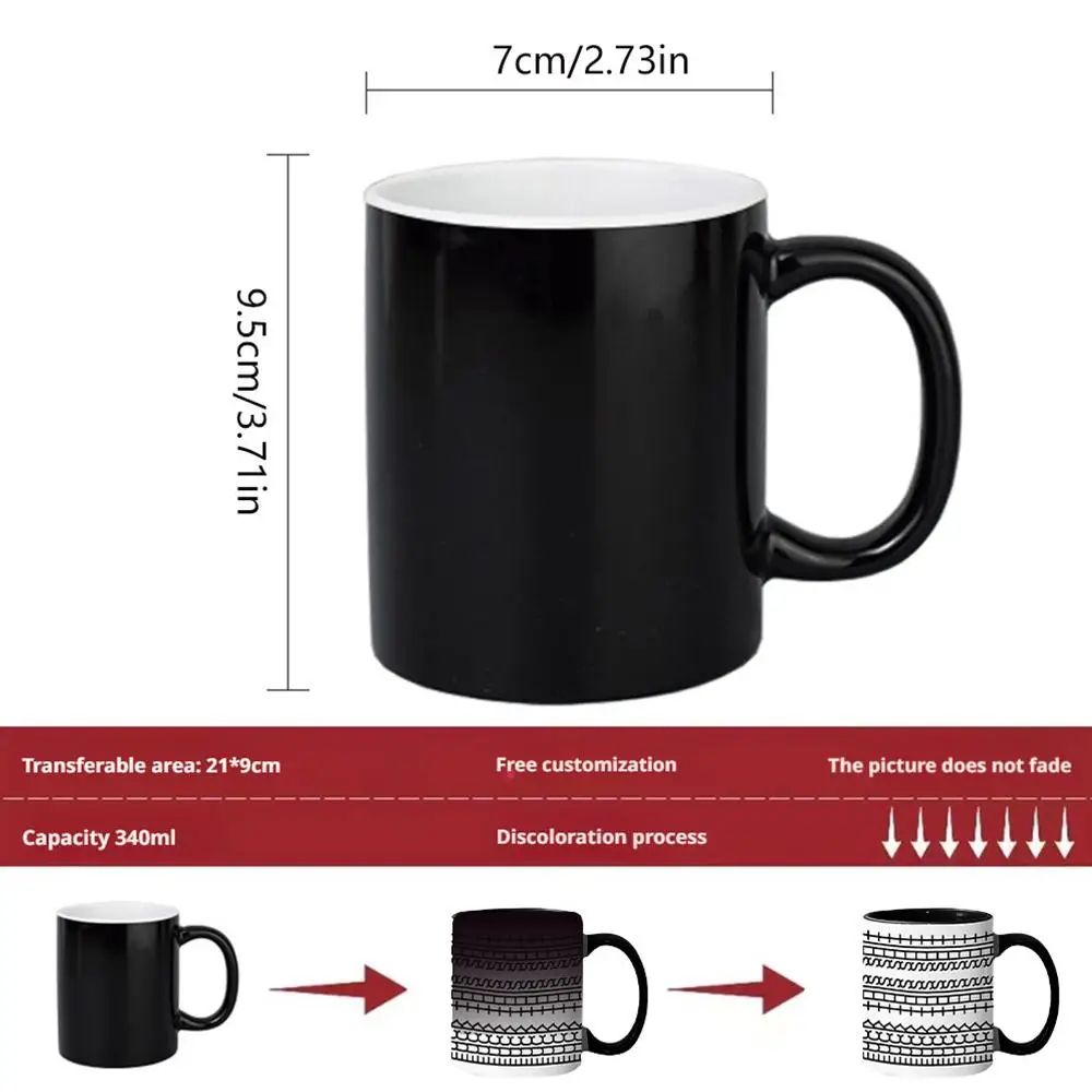 Magic Heat Reveal Coffee Mug