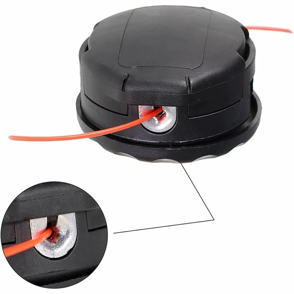 Universal Speed Feed Trimmer Head for Echo Weed Eater Replacement