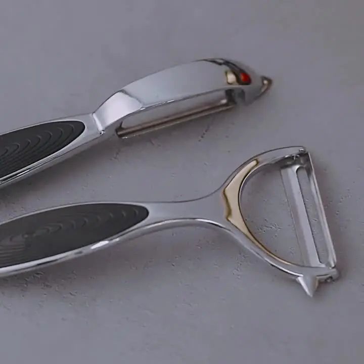 Stainless Steel Multifunction Vegetable Peeler