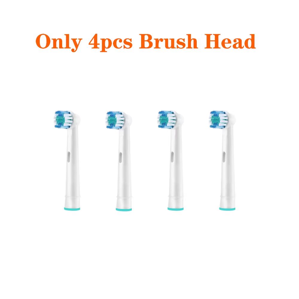 SmartSpin Pro Rechargeable Electric Toothbrush with Rotary Cleaning Power