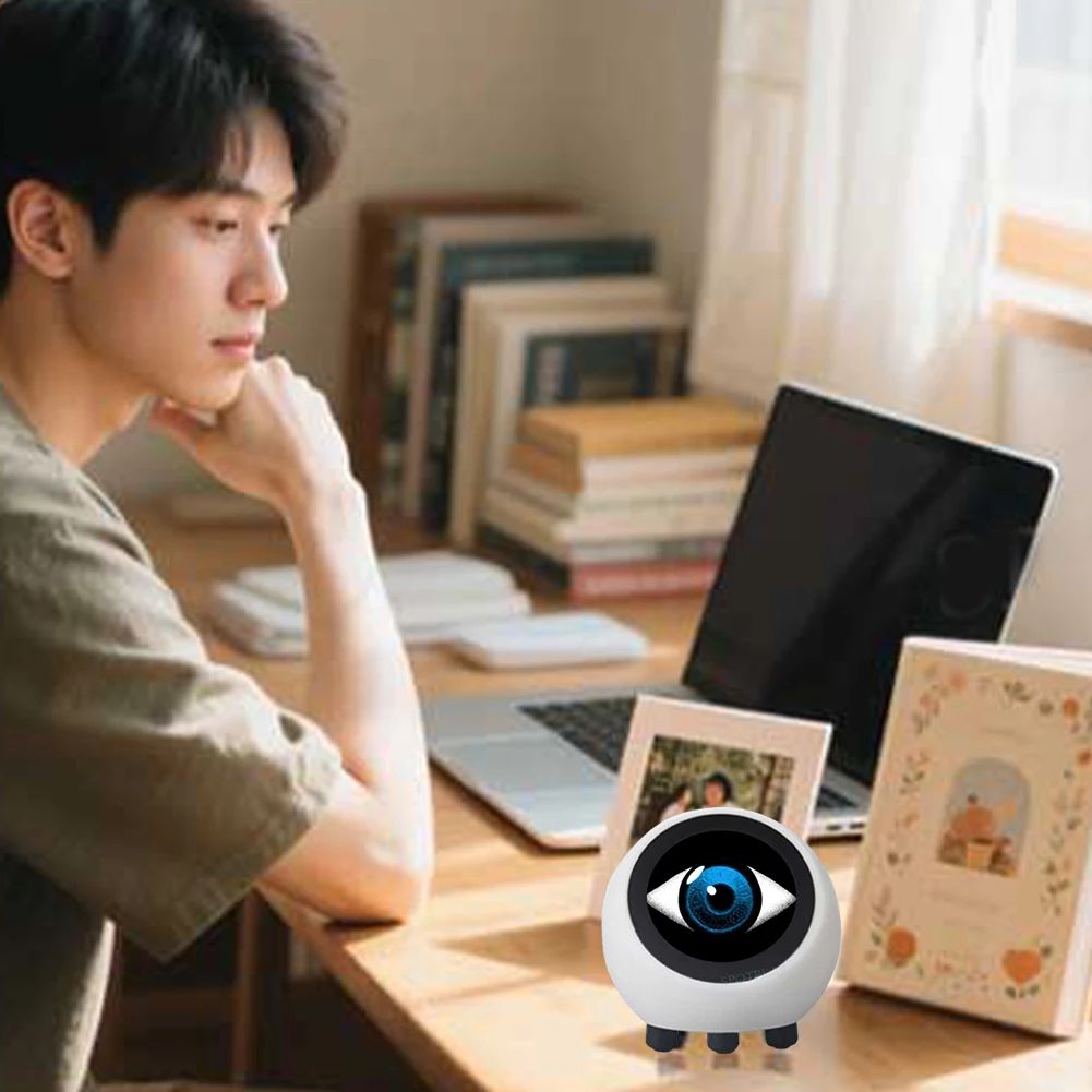 DeepSeek XiaoZhi AI Voice Chat Robot with ESP32-S3 Development Board & 1.28