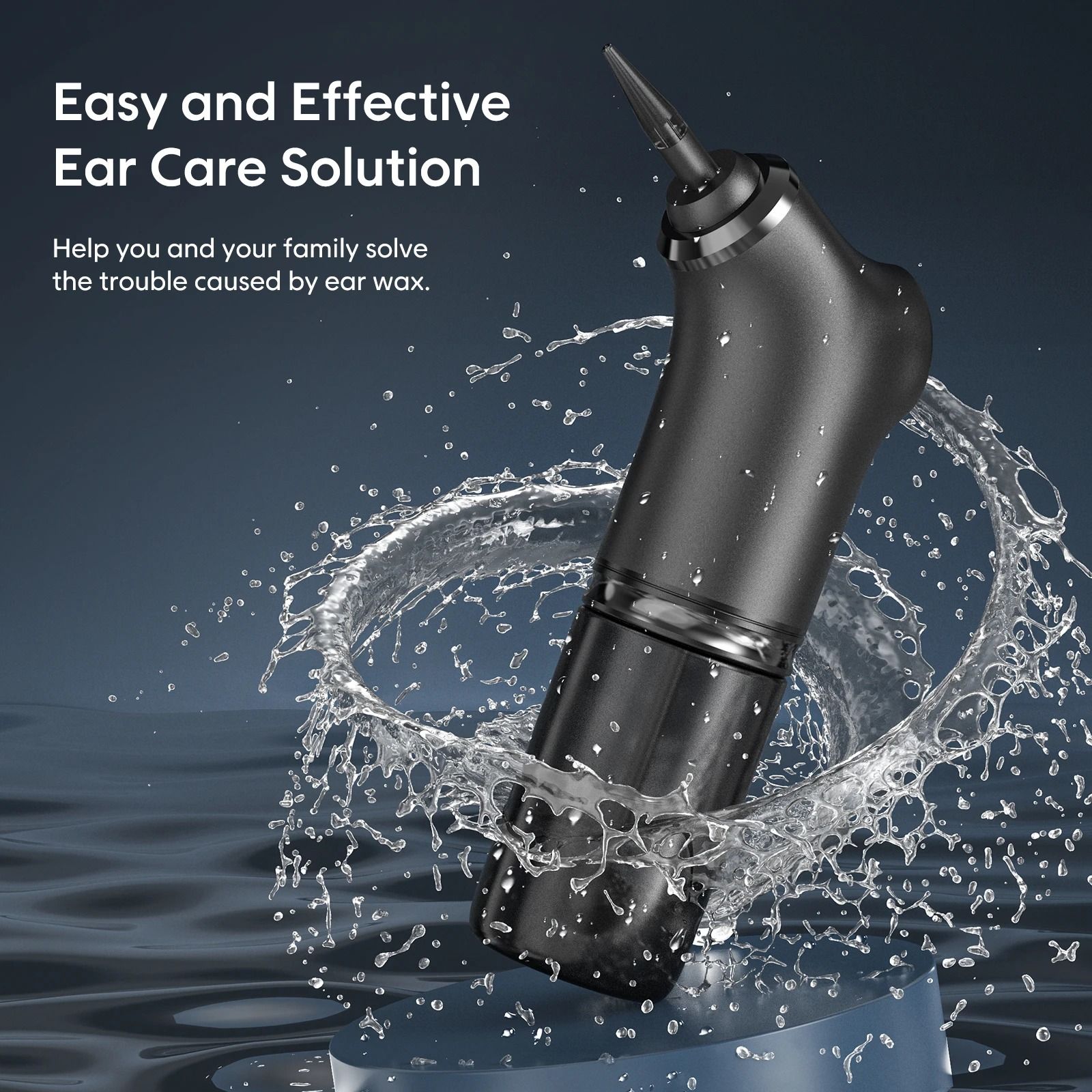 Professional Electric Ear Water Irrigation System