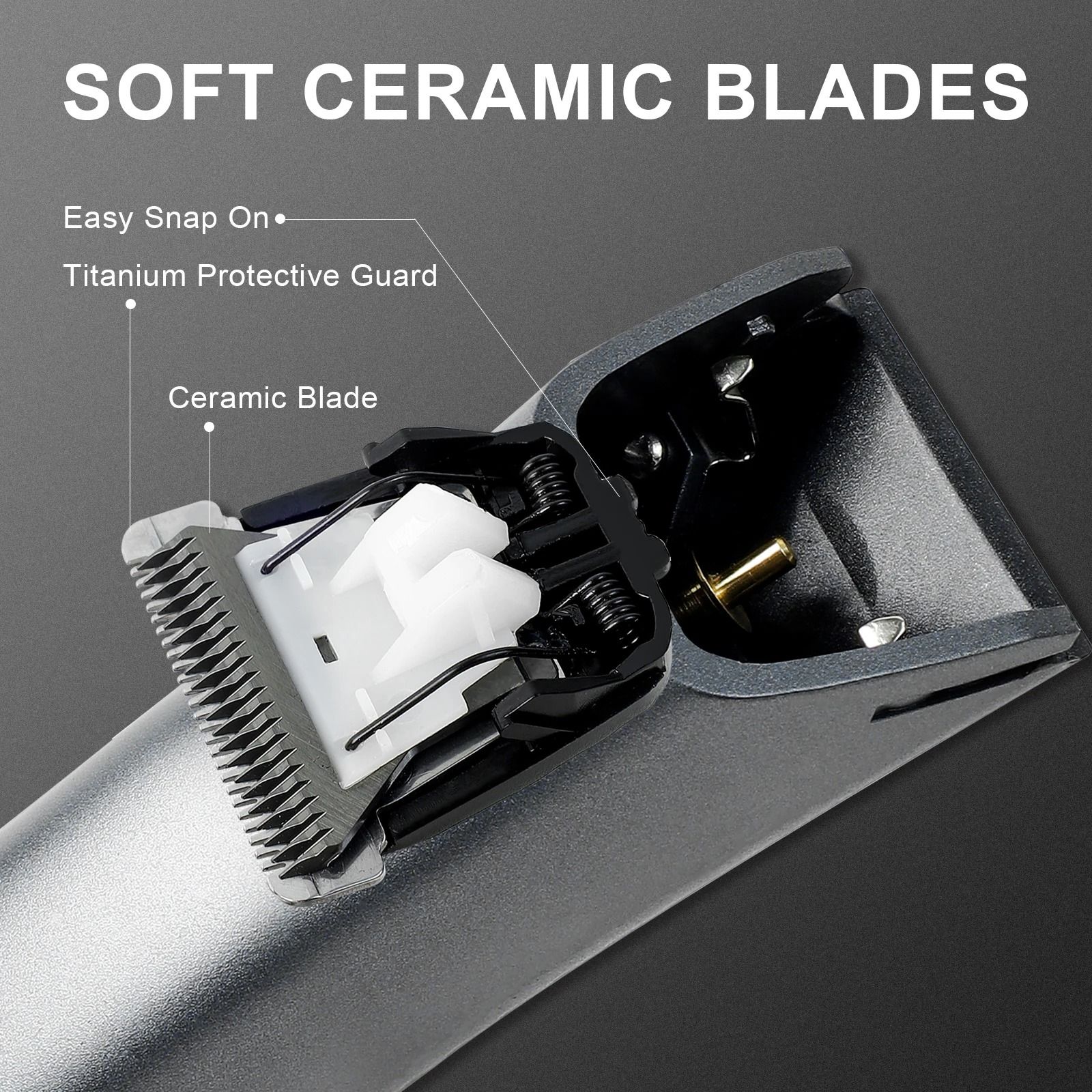 Professional Electric Body Groomer | Waterproof Groin & Pubic Hair Trimmer