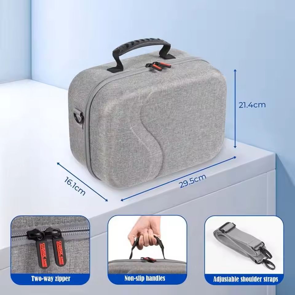 Protective Travel Case for Quest 3 Elite Strap VR Headset and Accessories