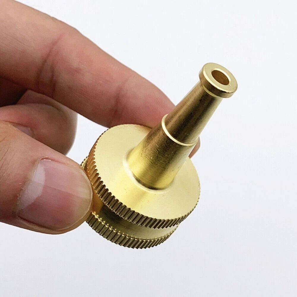 Heavy Duty Brass Garden Hose Shut Off Valve GHT Connector 4-Piece Set