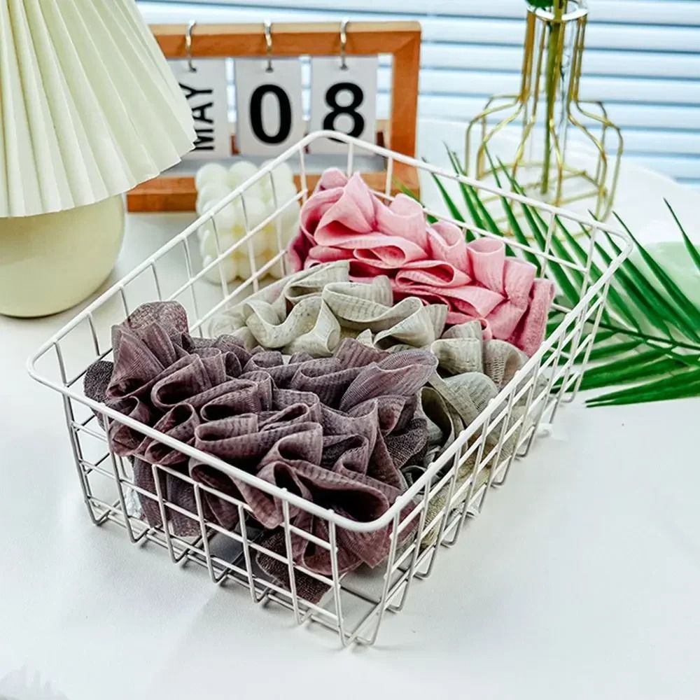 2-In-1 Integrated Soap Pouch and Mesh Bath Interface