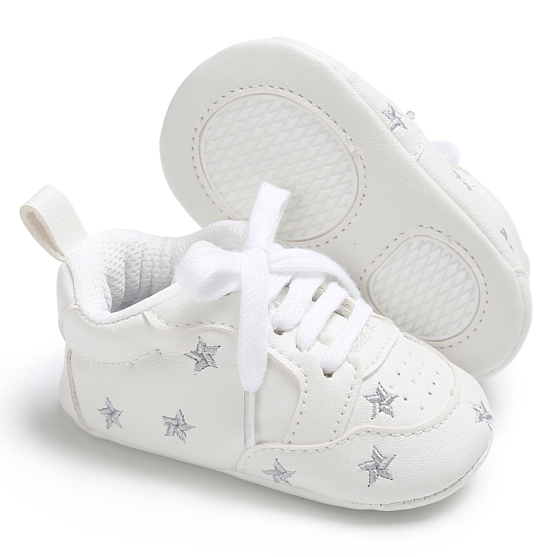 Cute Soft Sole Baby Shoes, Infant First Walker Sneakers, Toddler Crib Shoes