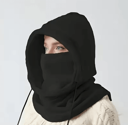 Unisex Winter Balaclava Knit Hood Windproof Face Mask