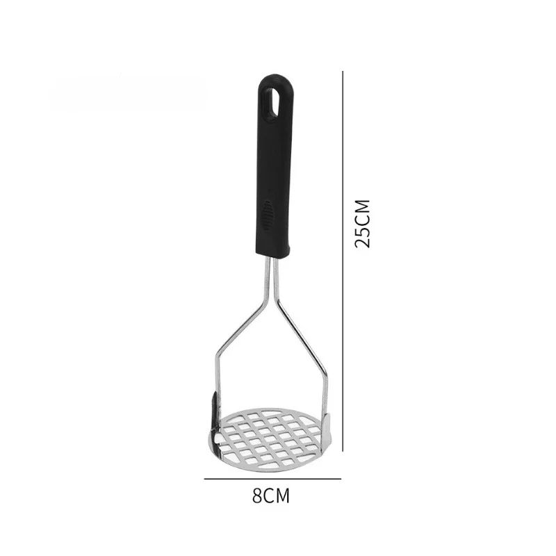 Stainless Steel Potato Ricer & Fruit Press Masher