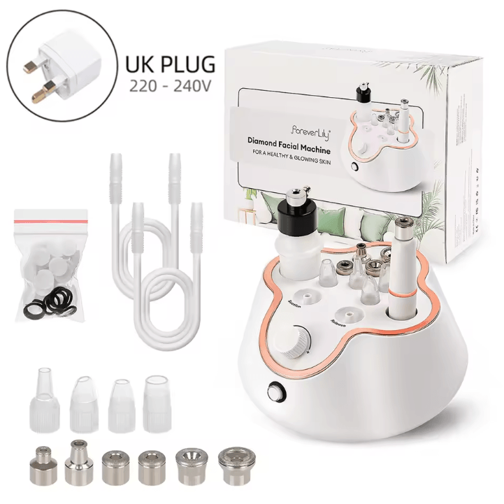 Professional Diamond Microdermabrasion Machine – Facial Exfoliation & Deep Skin Care Device