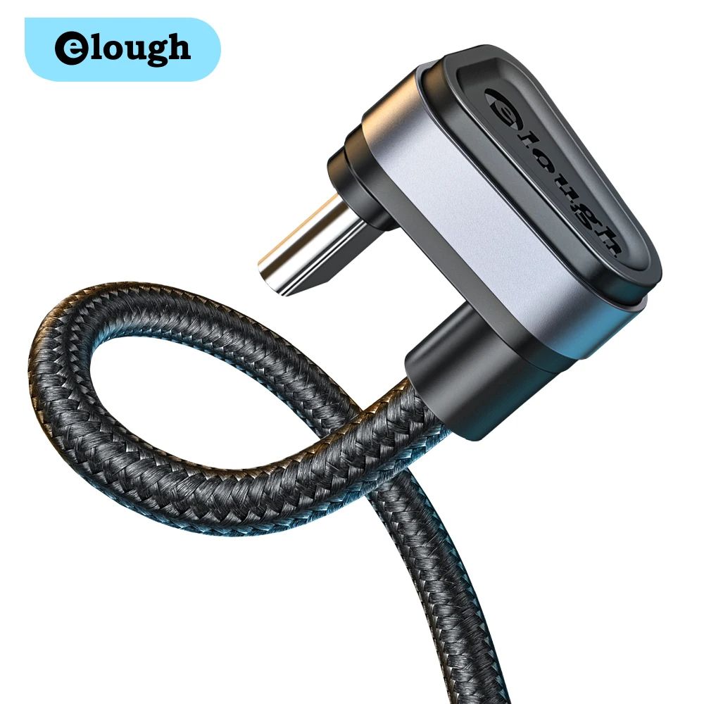 Elough USB Type C Cable, Fast Phone Charging & Data Cord for Samsung, Xiaomi & Redmi
