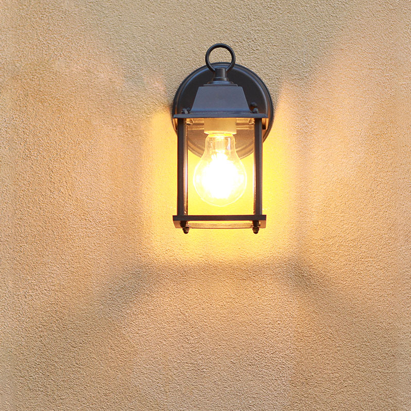Vintage Wall Light for Porch, Villa, Balcony, Waterproof Garden Corridor Lighting