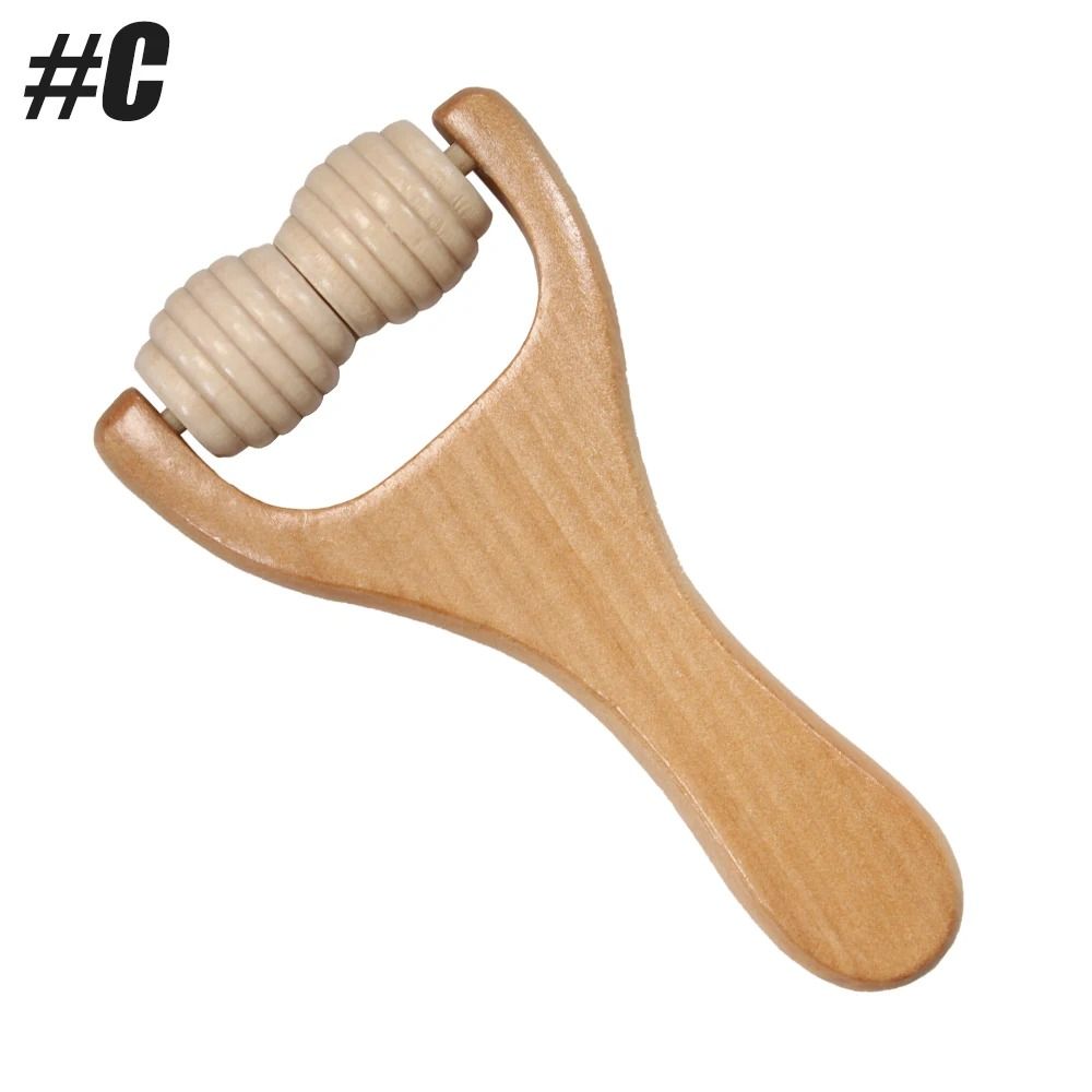 Wooden Maderotherapy Massage Roller Full Body Sculpting Tool