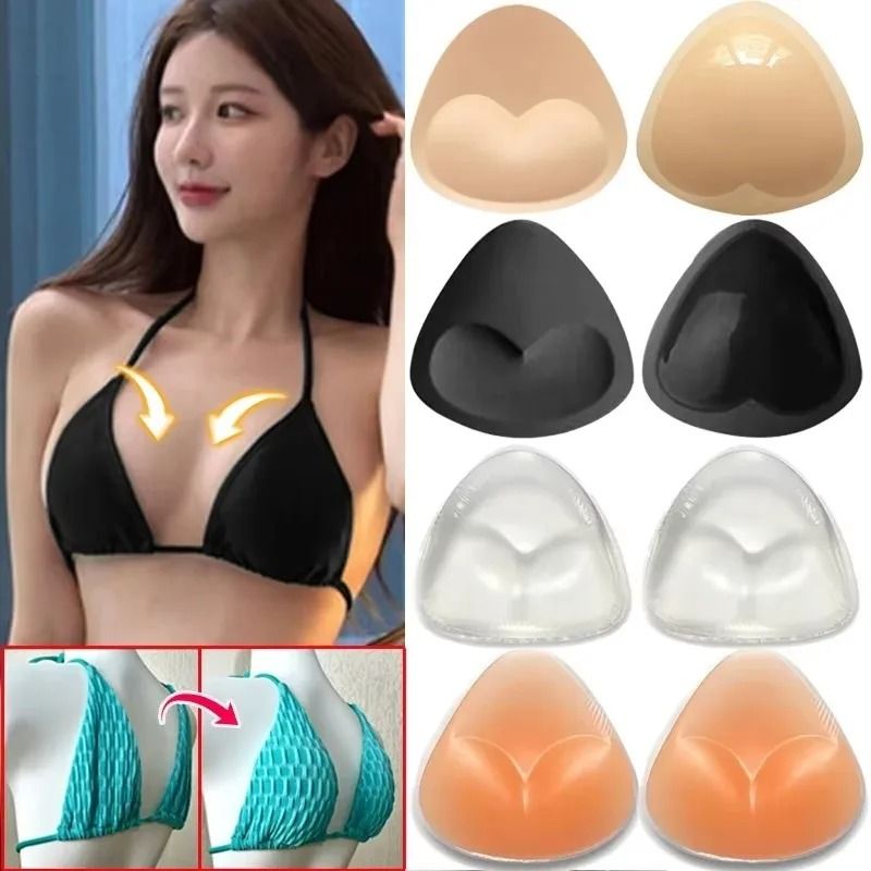 Silicone Push-Up Bra Inserts & Breast Pads