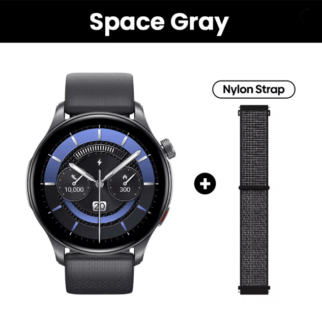 Zeblaze Btalk 3 GPS Smartwatch with AMOLED Display and Bluetooth Calling