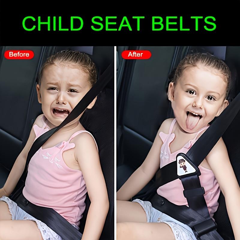 Universal Car Baby Safety Seat Strap, Adjuster Children Kid Car Safety Belt, Seat Belt Correction Tape