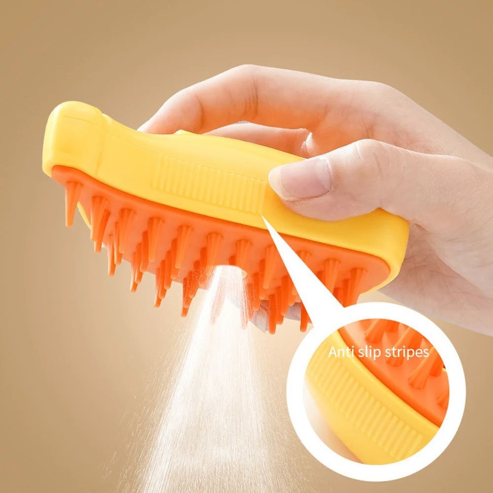 Multi-Function Pet Grooming Spray Comb