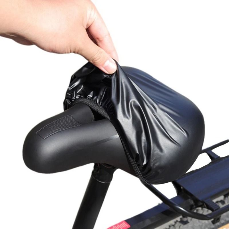 Waterproof Portable Bicycle Seat Cushion Cover for Comfort and Protection