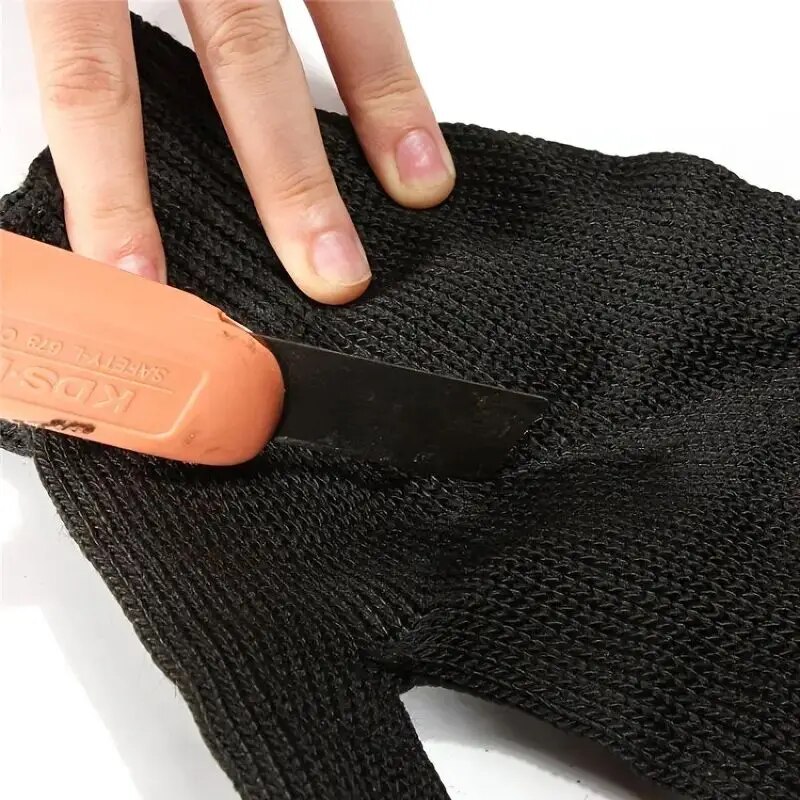 Cut Resistant Stainless Steel Protective Safety Gloves