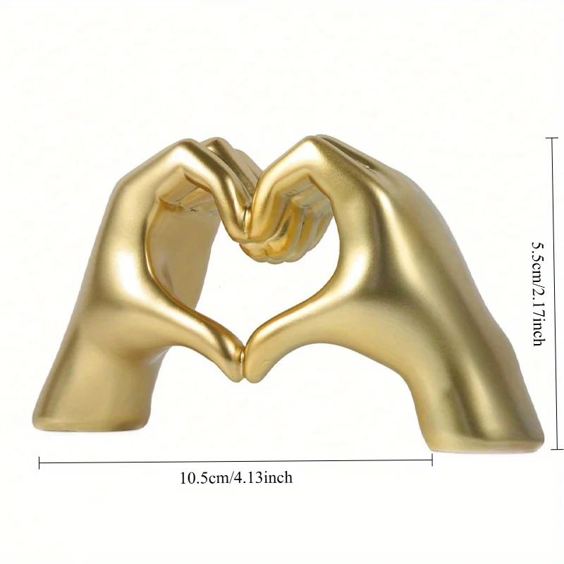 Heart Shaped Table Decor Accent