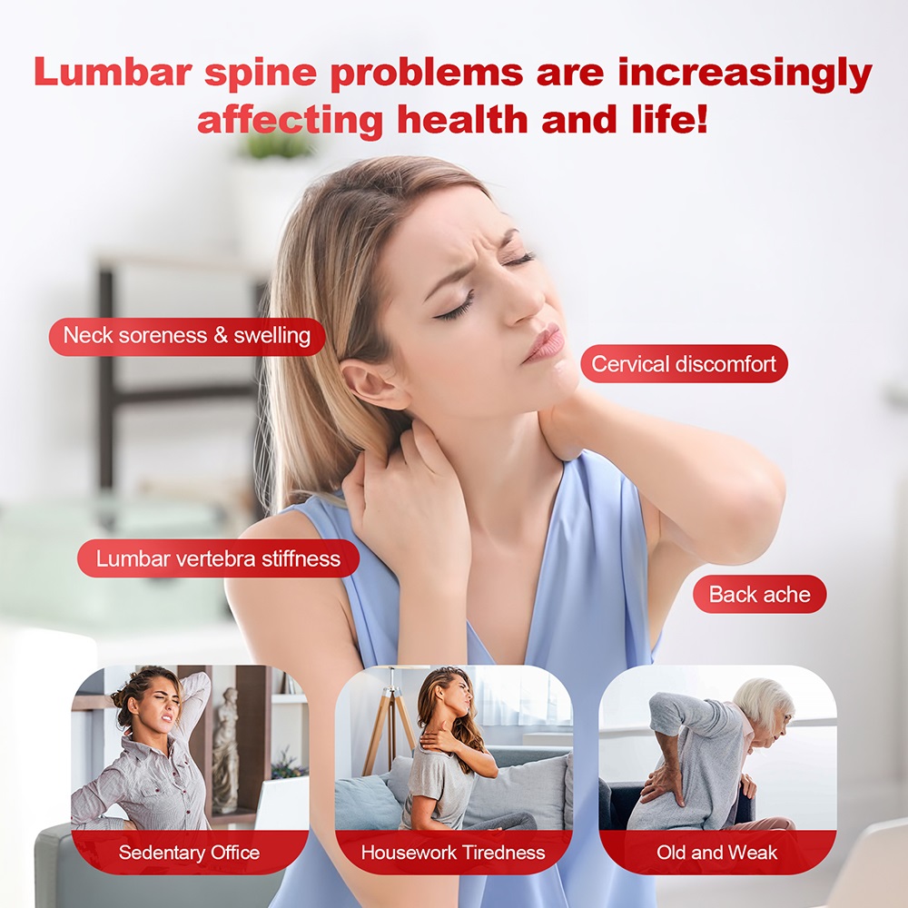 Premium Shiatsu Neck and Back Massage Pillow with Cervical Traction and Heat Therapy