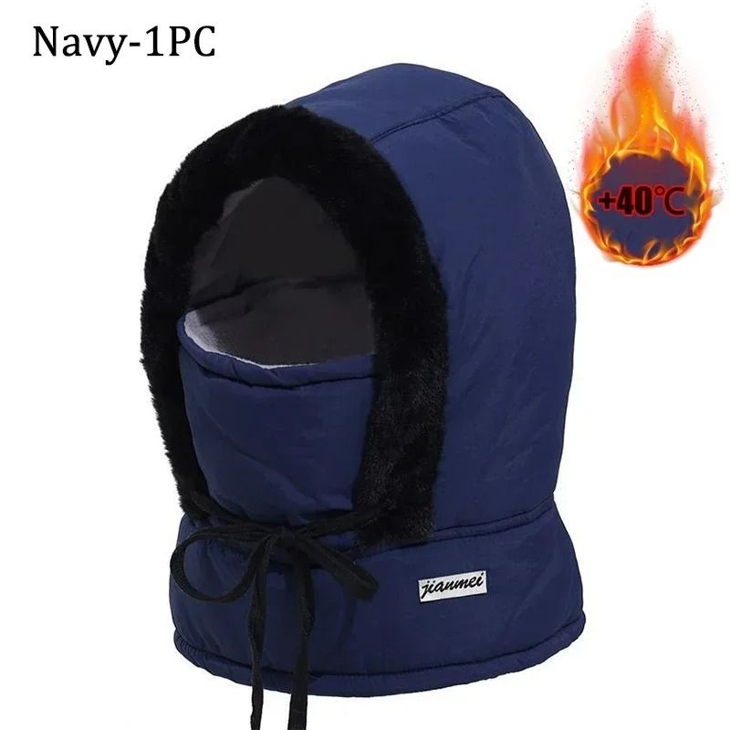 Winter Thermal Balaclava Face Mask Windproof Neck Warmer