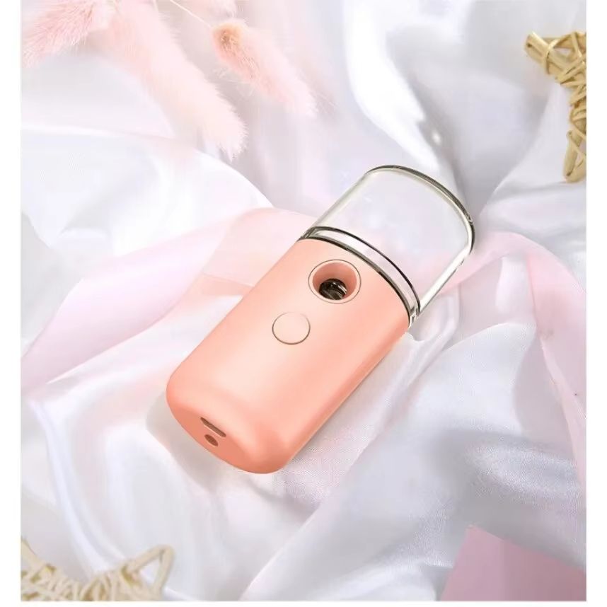 Portable Nano Face Mist Sprayer Rechargeable Facial Humidifier for Instant Skin Refreshing
