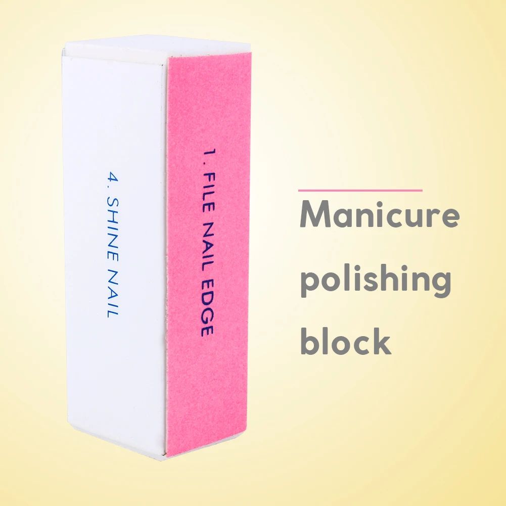 4 Way Nail Buffer Block Professional Nail Polishing and Shine Buffer