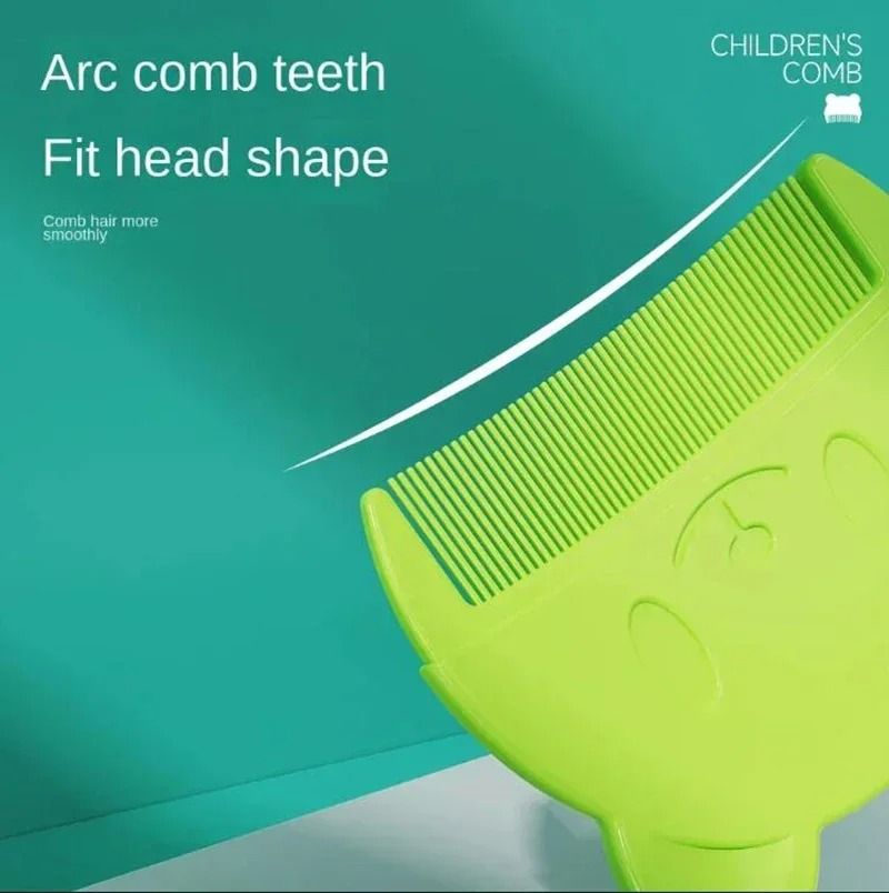 Soft Silicone Kids Fetal Head and Scalp Massager