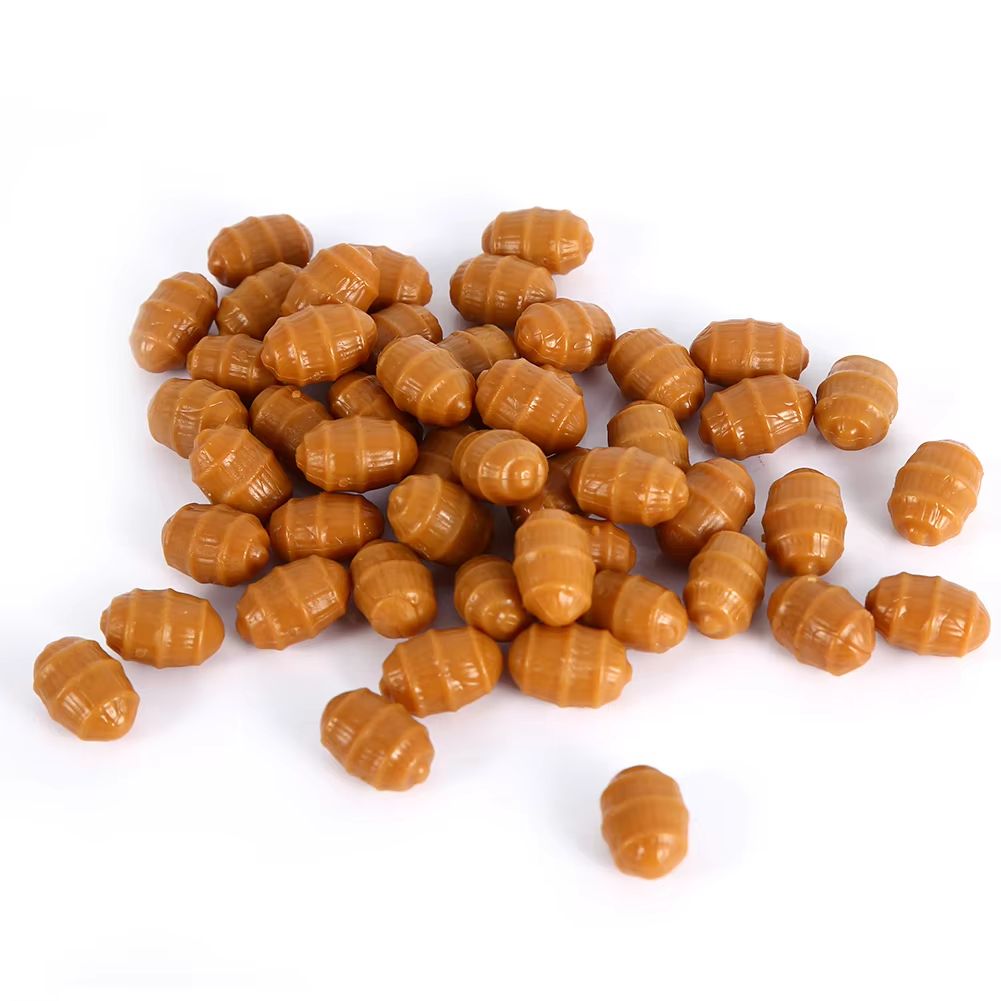 Carp Fishing Soft Floating Artificial Tiger Nut Bait Pop-Up Pellet Terminal Tackle