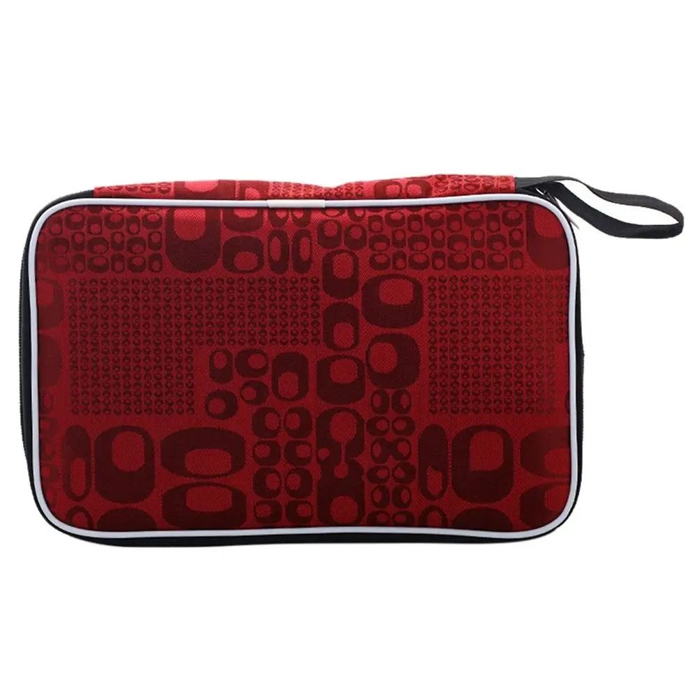 Table Tennis Case – Single Paddle Protective Bag – High-Yield Athletic Interaction Hub