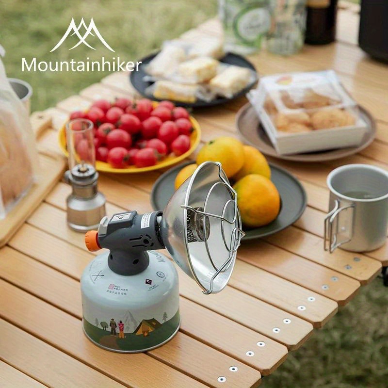 Portable Outdoor Heating Stove Compact Mini Gas Heater for Camping, Fishing, and Winter Adventures