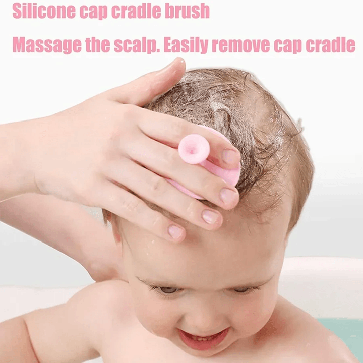Baby Hair Brush and Comb Set for Gentle Newborn Care