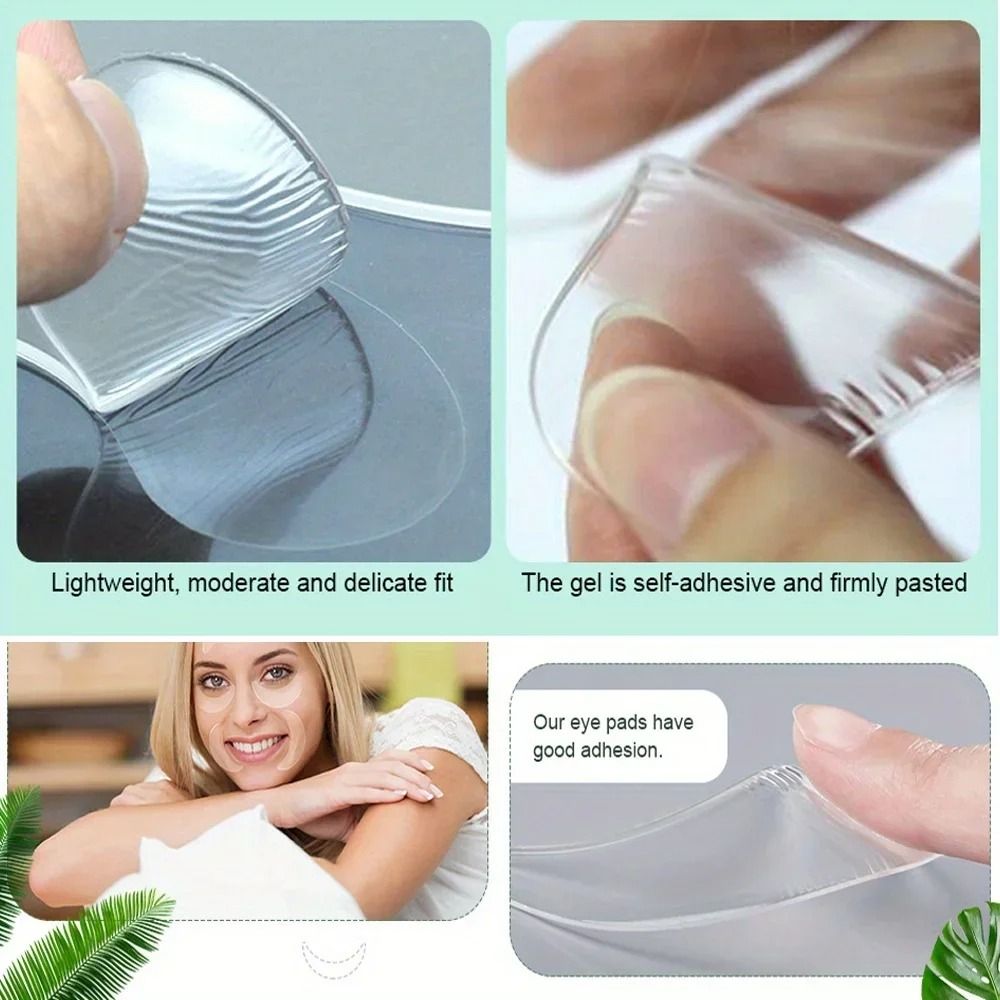 Reusable Silicone Anti Wrinkle Face and Neck Pads Set of 6