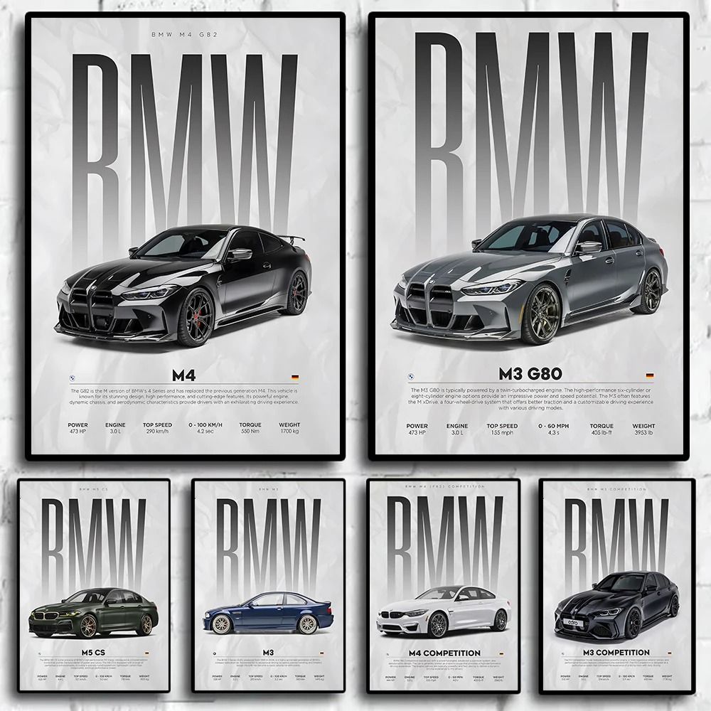 Architectural Modern Competition Supercar Canvas