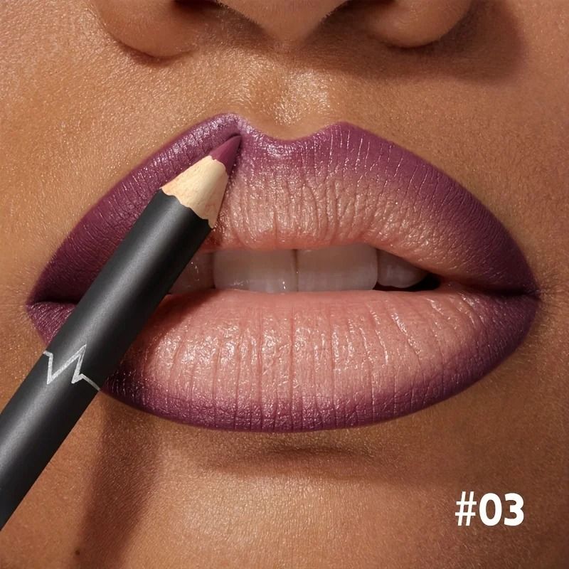 Waterproof Matte Lipliner Pencil Set
