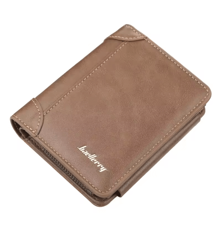 UrbanFold Slim Zipper Wallet