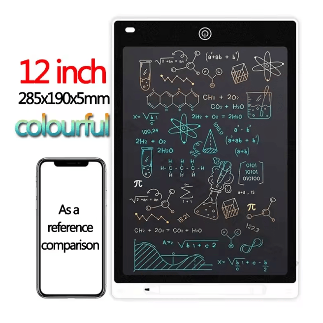 Kids LCD Writing Tablet Drawing Board Reusable Educational Drawing Pad