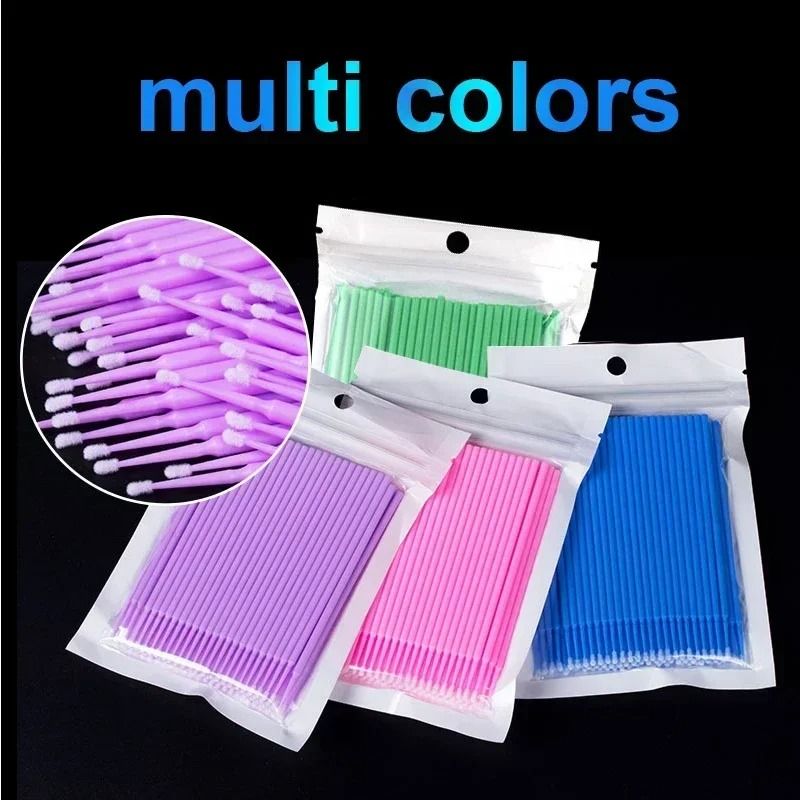 Micro-Tip Eyelash Cleaning Swabs