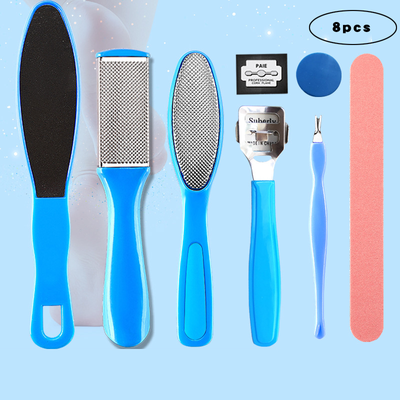 Exfoliating Foot Octopus Fish Eye, Heel Sharpener, Heel Cracking Files, Heel Cramping Treatment, Remove Cracked Heels