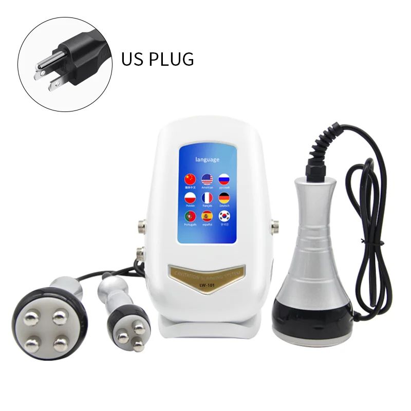SculptWave Pro Ultrasonic Cavitation & Radio Frequency Body Slimming Machine